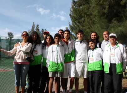 TLAXCALTECA PASA A SEMIFINALES EN TENIS Y ASEGURA MEDALLA DE BRONCE