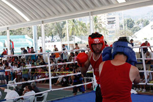 SE CONCENTRAN ATLETAS PARA CONTINUAR CON SU PREPARACIÓN  