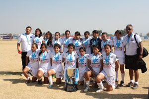 TLAXCALA SUBCAMPEÓN DE LA COPA MÉXICO TELMEX DE FUTBOL