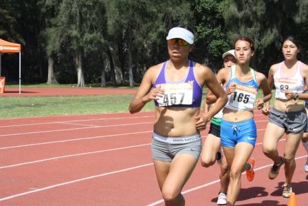 SANDRA LÓPEZ SE COLOCA EN EL LUGAR 16 DE SU HIT ELIMINATORIO