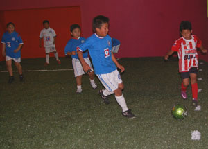 REALIZARÁN TORNEO DE FUTBOL RÁPIDO EN CHIAUTEMPAN