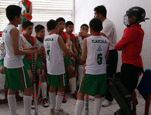 INICIA CAMPEONATO CLASIFICATORIO DE HOCKEY 