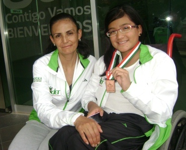 CON BRONCE INICIA TLAXCALA EN LA PARAOLIMPIADA 2012