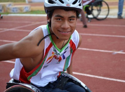 LEONARDO DE JESÚS, SELECCIONADO TLAXCALTECA EN DEPORTES SOBRE SILLA DE RUEDAS PARA LONDRES 2012