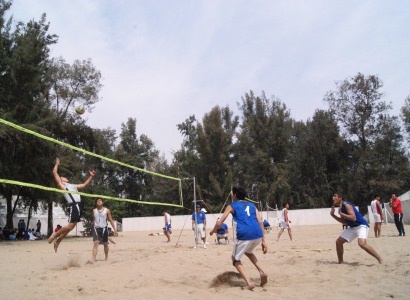 CRART SEDE DEL CURSO DE CAPACITACIÓN DE ÁRBITROS NACIONALES DE VOLEIBOL