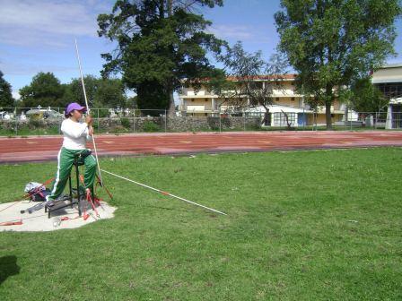 REGRESA YENI HERNÁNDEZ DE ENTRENAMIENTO EN CUBA, SE PREPARA PARA JUEGOS PARALÍMPICOS DE LONDRES.