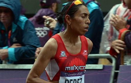 OCUPA KARINA PÉREZ LUGAR 50 EN MARATÓN DE JUEGOS OLIMPICOS 