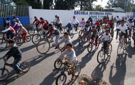 REGRESAN PASEOS CICLISTAS TLAXCALA SOBRE RUEDAS