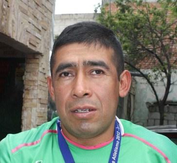 PEDRO MEZA SE REPORTA LISTO PARA JUEGOS PARALÍMPICOS