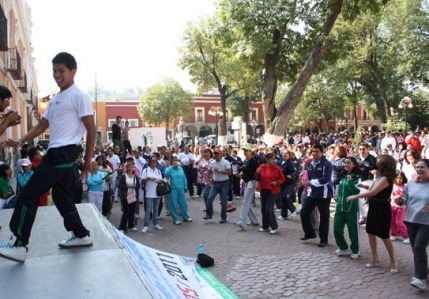 ESTE VIERNES SE CELEBRÓ EN TLAXCALA EL DÍA DEL DESAFÍO