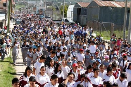 INTENSA PARTICIPACIÓN DE TLAXCALA EN EL DÍA DEL DESAFÍO