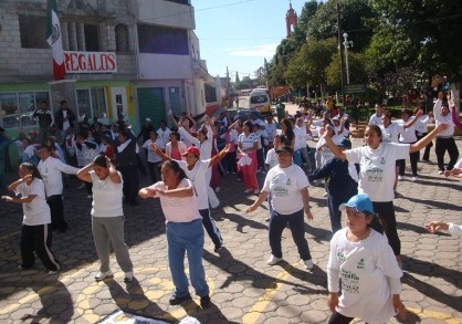 IMPACTAN TLAXCALA EN MOVIMIENTO EN LA SALUD DE LOS PARTICIPANTES 