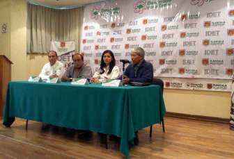 PRESENTAN PROGRAMA DEPORTIVO DE LA FERIA TLAXCALA 2012