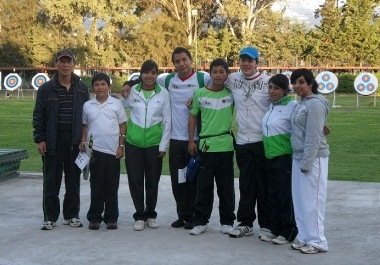 GANA OCHO MEDALLAS EL EQUIPO TLAXCALTECA DE TIRO CON ARCO 