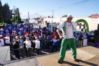 INTENSA ACTIVIDAD EN TLAXCALA EN MOVIMIENTO