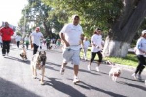 Este domingo la segunda edición de corre, camina o trota con tu mascota