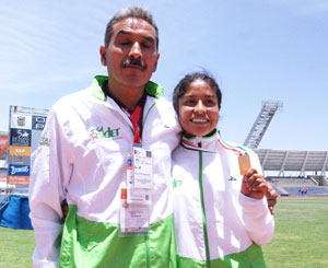 ORO Y BRONCE PARA TLAXCALA EN ATLETISMO