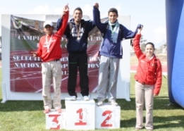 Comienza la fase estatal de atletismo