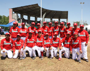 ABRE EQUIPO DE BEISBOL CONTRA NUEVO LEÓN Y CHIHUAHUA