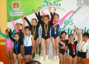 Organiza gimnasia de trampolín primera etapa del selectivo estatal