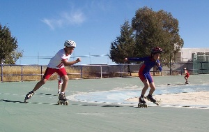 Celebran estatal de patines sobre ruedas rumbo a Olimpiada