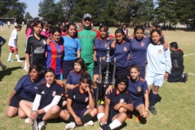 Termina torneo deportivo del Cobat; ganan en fútbol soccer los  planteles Apizaco y el Sabinal