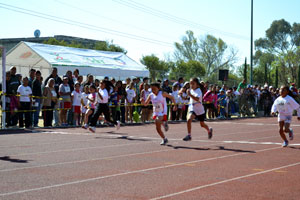 Inicia fase municipal de la carrera de la mujer