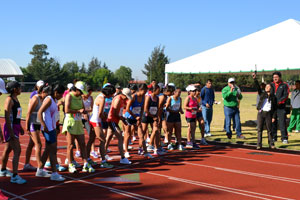 Lista la Carrera de la Mujer etapa estatal 2013