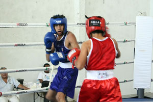 Tiene el boxeo tlaxcalteca 22 lugares a Olimpiada Nacional