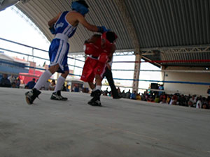 Realiza Selección de Box encuentro de fogueo 