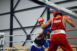 Inicia la actividad del boxeo en la Olimpiada Nacional