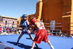 Alistan fase de selectivo estatal de boxeo