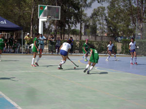 Anfitrión del nacional clasificatorio de hockey por segunda vez