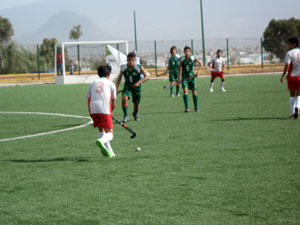 Gana Tlaxcala final de hockey ante Edomex