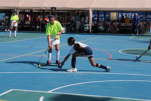 Con victorias inicia el hockey tlaxcalteca