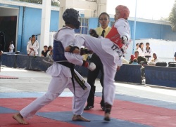 Motivados taekwodoines tlaxcaltecas para encarar el regional