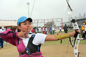 Inician arqueros participación en Olimpiada Nacional