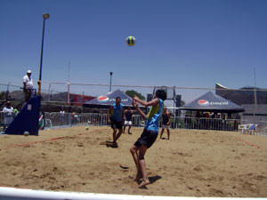 Voleibol vence en fase regional rumbo a olimpiada nacional