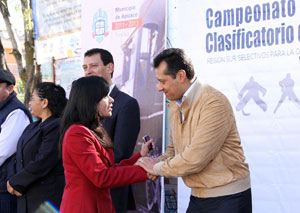 Inauguran en Apizaco campeonato nacional de hockey