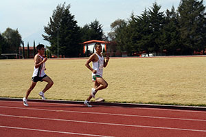 Inicia etapa estatal de atletismo