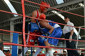 Brillan pugilistas tlaxcaltecas en el estatal de boxeo