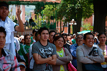 México-Brasil también se podrá ver en el zócalo capitalino