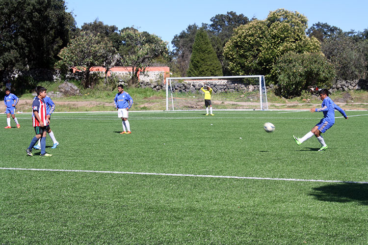 Se desarrollan los Torneos Deportivos Municipales