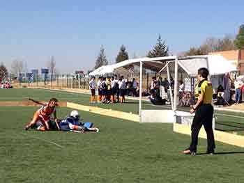 Más triunfos para los equipos tlaxcaltecas de hockey