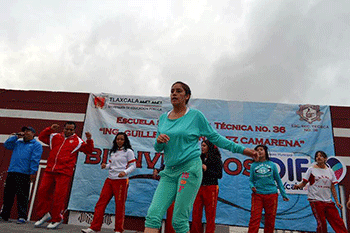 Fomenta Smdif capitalino deporte entre la juventud