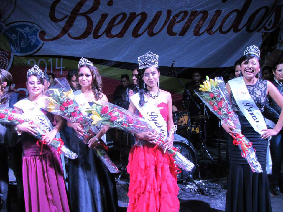 Gisell la reina de la feria 2014