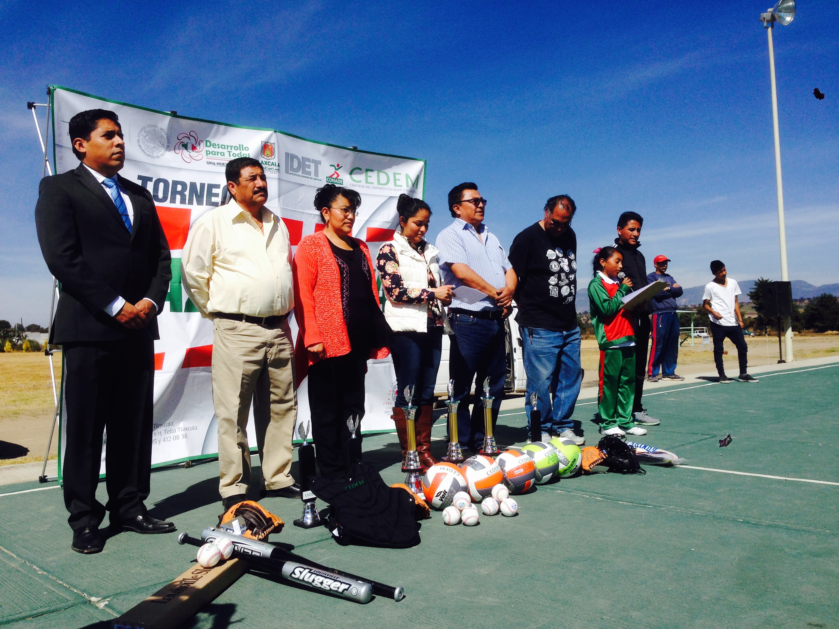 Continúa la actividad de Haz tu Reta en Tlaxcala