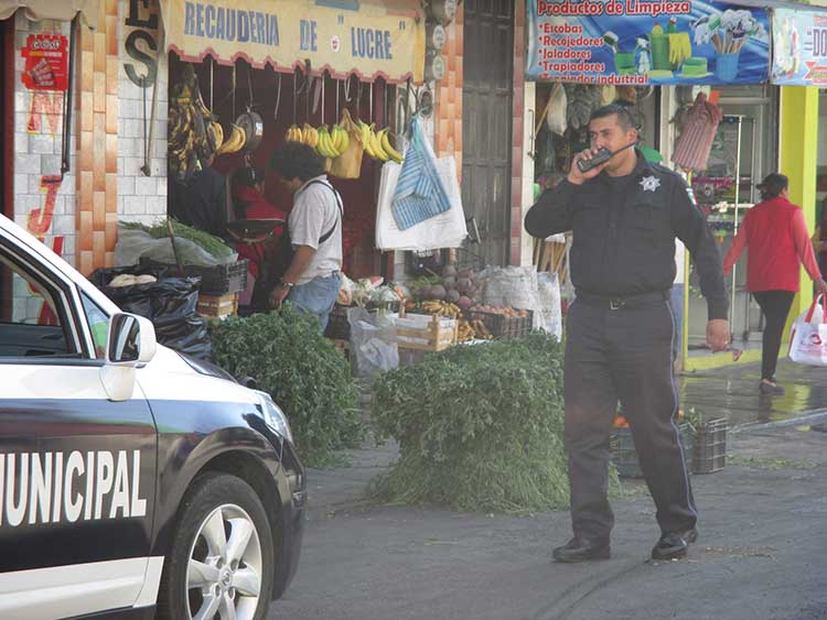 Genera tensión accidente en Chiautempan