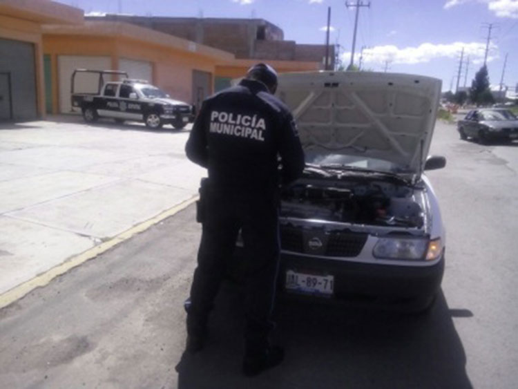 Policía de Chiautempan lleva a cabo operativos de seguridad y vigilancia