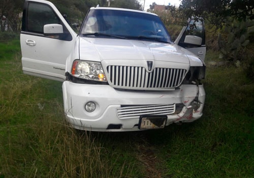 Frustra PGJE robo a tracto camión en tizatlán